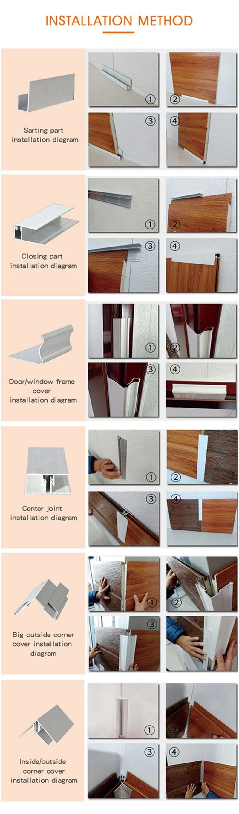 product-800-2724 metal carved insulated sandwich panels