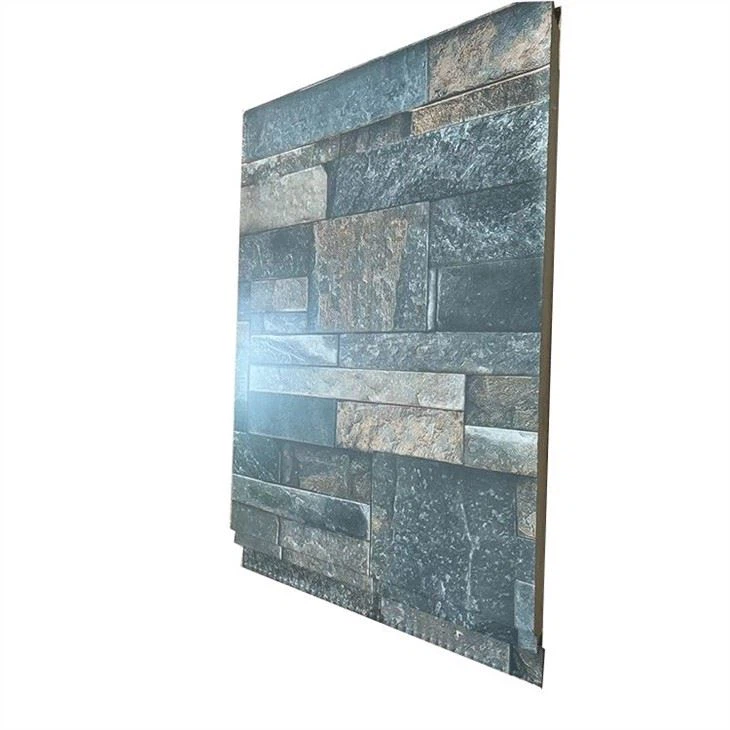 the part of metal faced sandwich panel 16mm