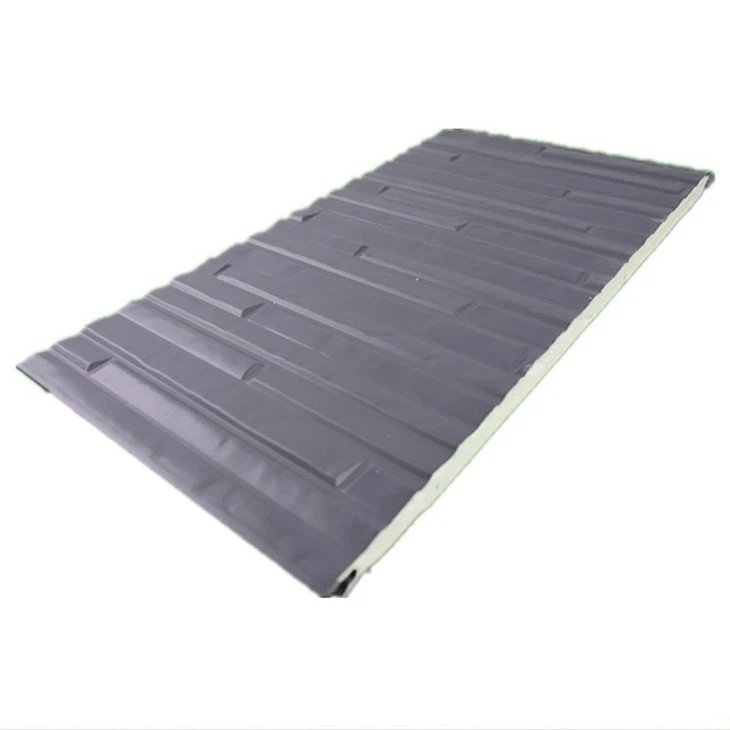 Corrugated Insulated Metal Wall Panels