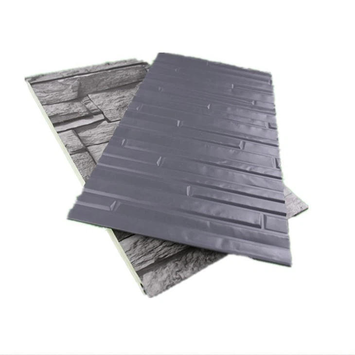 Corrugated Insulated Metal Wall Panels