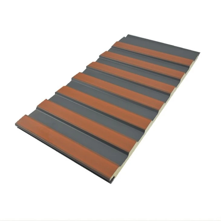 Decorative Metal Siding Panels 16mm