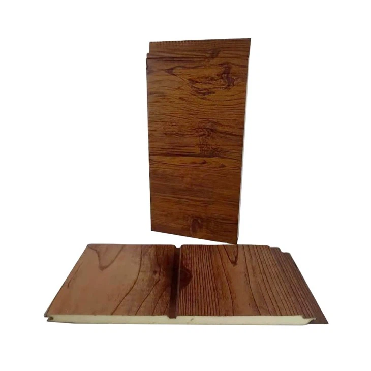 Decorative Pu Foam Sandwich Wall Cladding Panels